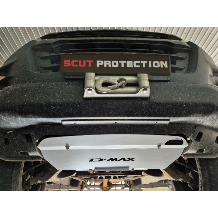 Skid Plate for Radiator, Scut Protection, Isuzu D-Max 2019 - Present - EDK.ro