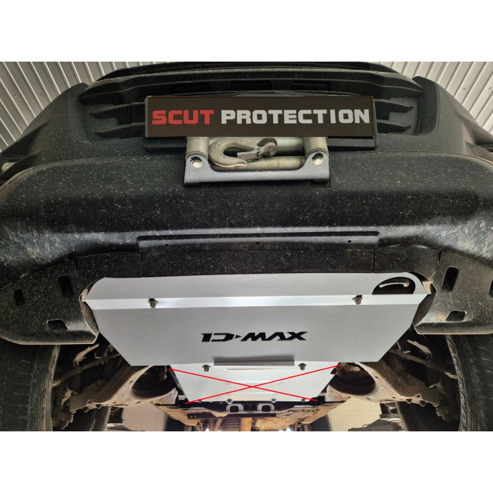 Scut Radiator, Scut Protection, Isuzu D-Max 2019 - Prezent - EDK.ro