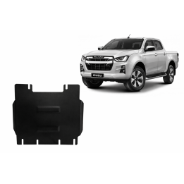 Skid Plate for Engine, Scut Protection, Isuzu D-Max 2019 - Present - EDK.ro