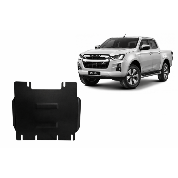 Scut Motor, Scut Protection, Isuzu D-Max 2019 - Prezent - EDK.ro
