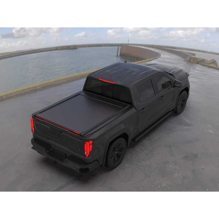Manual Roll Top Tonneau Bed Cover, Tessera 4x4 Roll+, GMC Sierra 1500 Bed Length 5.8 Feet 2019 - Present - EDK.ro