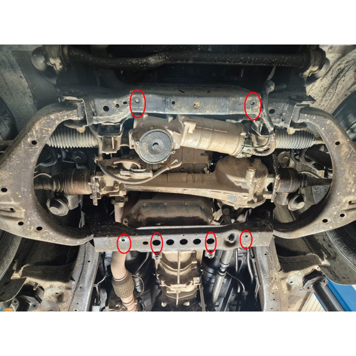 Scut Motor, Scut Protection, Isuzu D-Max 2019 - Prezent - EDK.ro