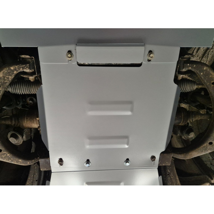 Skid Plate for Engine, Scut Protection, Isuzu D-Max 2019 - Present - EDK.ro