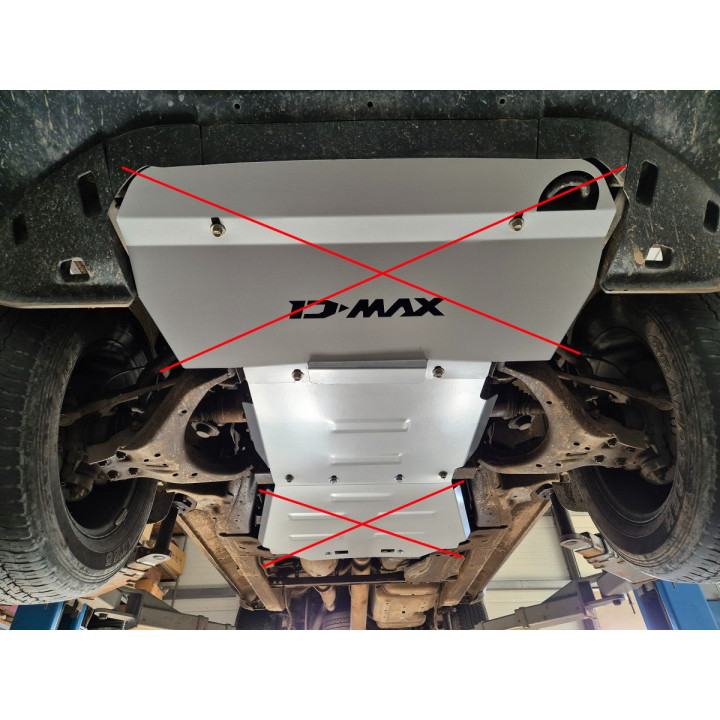 Scut Motor, Scut Protection, Isuzu D-Max 2019 - Prezent - EDK.ro