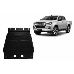 Skid Plate for Gearbox, Scut Protection, Isuzu D-Max 2019 - Present - EDK.ro