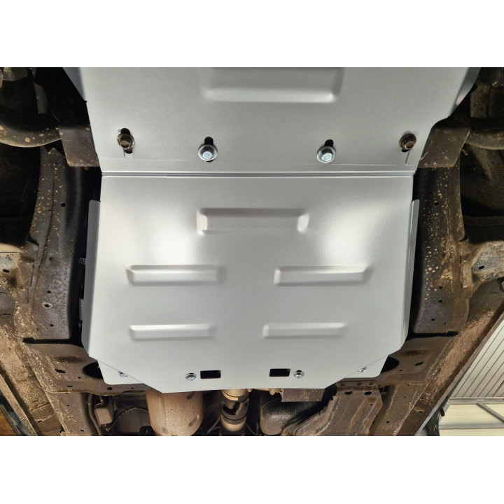 Skid Plate for Gearbox, Scut Protection, Isuzu D-Max 2019 - Present - EDK.ro