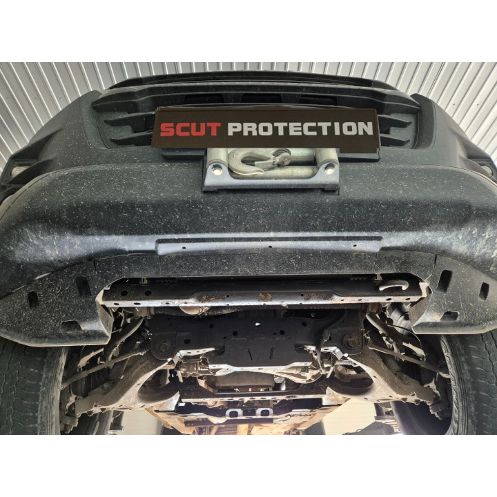 Scut Cutie de Viteze, Scut Protection, Isuzu D-Max 2019 - Prezent - EDK.ro