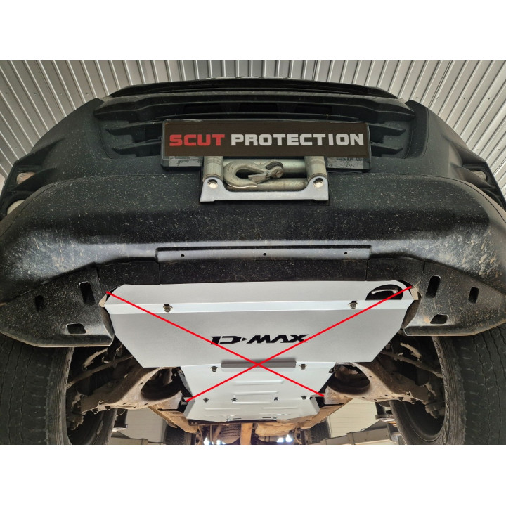 Scut Cutie de Viteze, Scut Protection, Isuzu D-Max 2019 - Prezent - EDK.ro