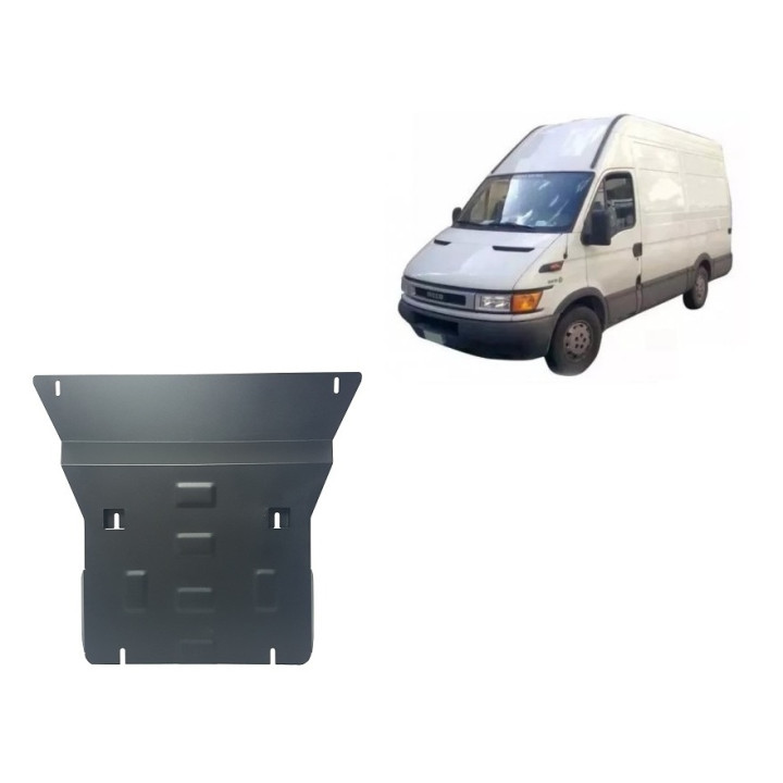 Skid Plate for Engine, Scut Protection 3, Iveco Daily 1999 - 2006 - EDK.ro