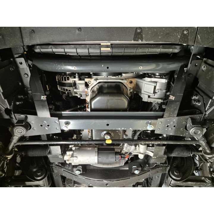 Skid Plate for Engine, Scut Protection 3, Iveco Daily 1999 - 2006 - EDK.ro