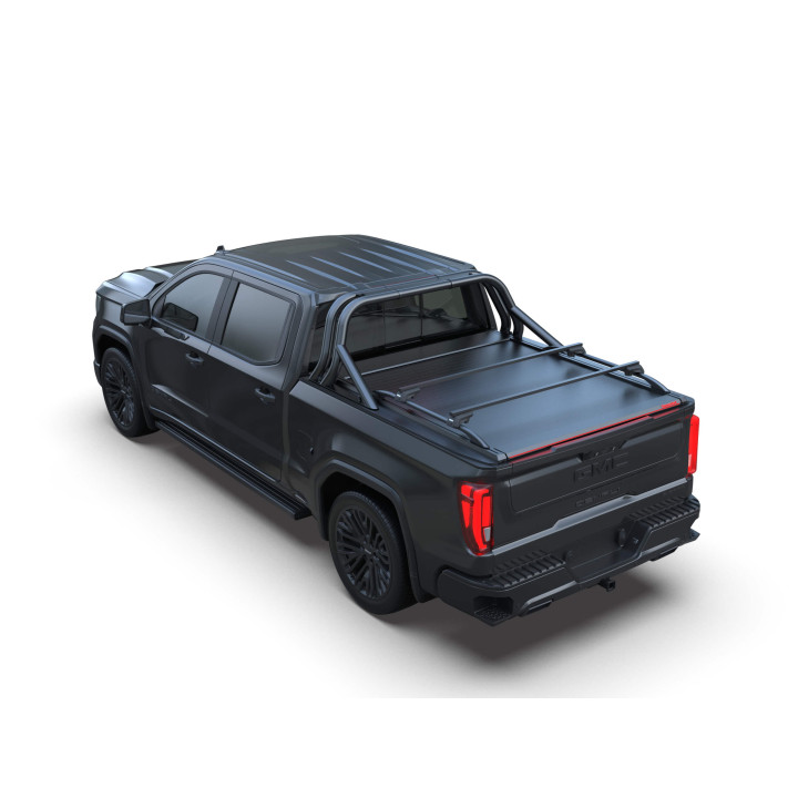 Închidere de Benă Tip Rulou Manual, Tessera 4x4 Roll+, GMC Sierra 1500 Lungime Benă 5.8 Feet 2019 - Prezent - EDK.ro