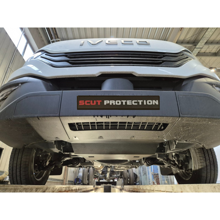 Skid Plate for Engine, Scut Protection 3, Iveco Daily 1999 - 2006 - EDK.ro