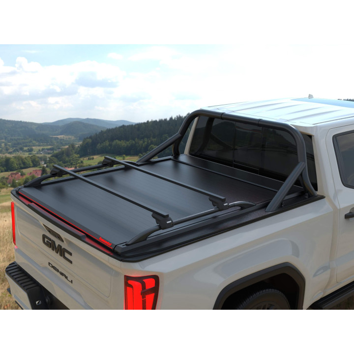 Închidere de Benă Tip Rulou Manual, Tessera 4x4 Roll+, GMC Sierra 1500 Lungime Benă 5.8 Feet 2019 - Prezent - EDK.ro