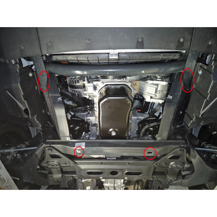 Scut Motor, Scut Protection 7, Iveco Daily 2024 - Prezent - EDK.ro