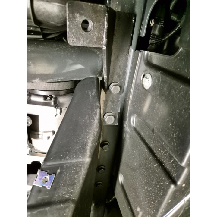 Skid Plate for Engine, Scut Protection 7, Iveco Daily 2024 - Present - EDK.ro