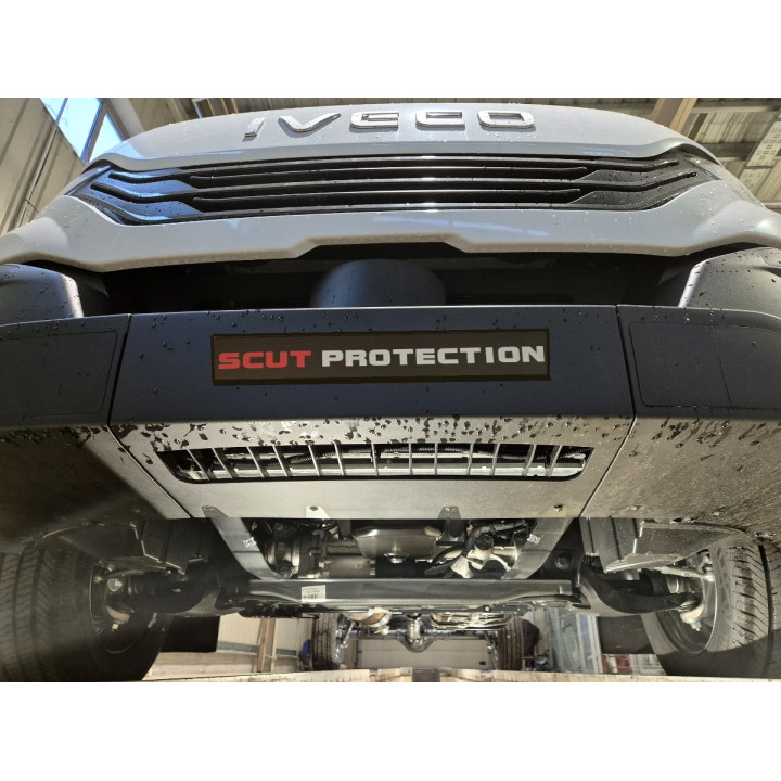 Skid Plate for Engine, Scut Protection 7, Iveco Daily 2024 - Present - EDK.ro