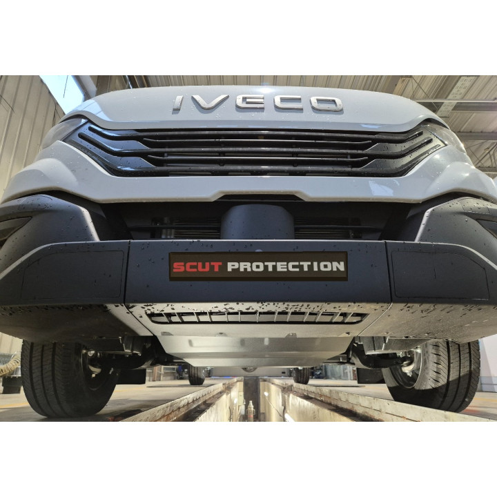 Skid Plate for Engine, Scut Protection 7, Iveco Daily 2024 - Present - EDK.ro