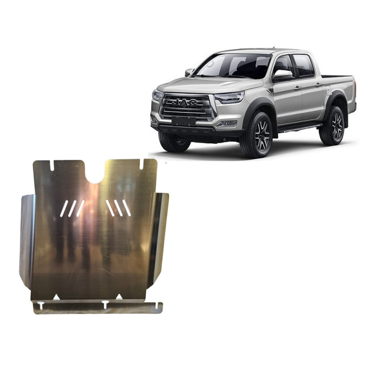 Scut Cutie de Viteze din Aluminiu, Scut Protection, JAC T8 2018 - Prezent - EDK.ro