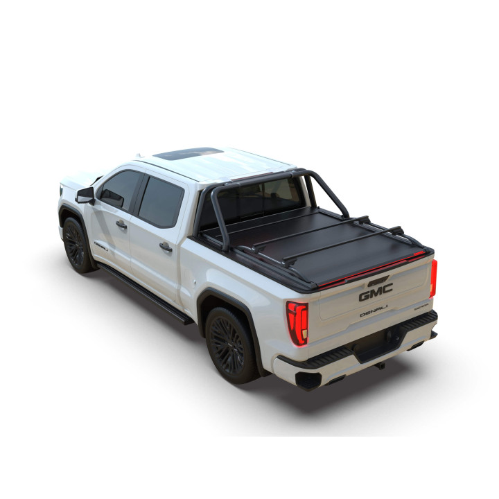 Închidere de Benă Tip Rulou Manual, Tessera 4x4 Roll+, GMC Sierra 1500 Lungime Benă 5.8 Feet 2019 - Prezent - EDK.ro