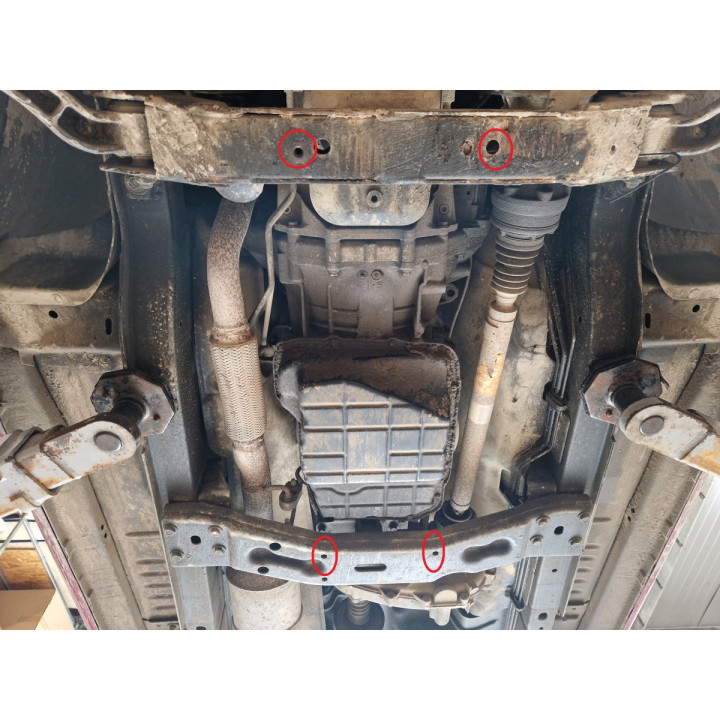 Scut Cutie de Viteze, Scut Protection Kj, Jeep Cherokee 2001 - 2008 - EDK.ro