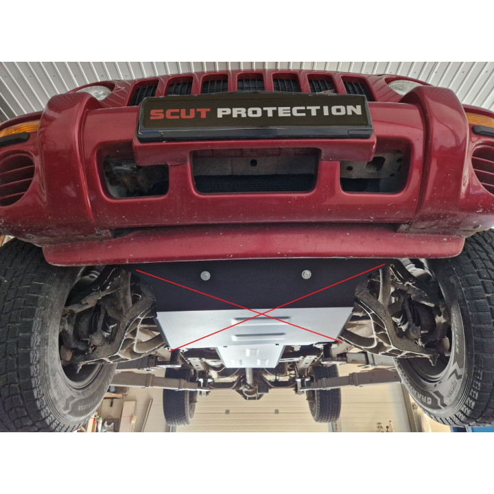Scut Cutie de Viteze, Scut Protection Kj, Jeep Cherokee 2001 - 2008 - EDK.ro