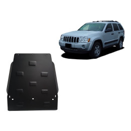 Skid Plate for Gearbox, Scut Protection, Jeep Grand Cherokee 2004 - 2010 - EDK.ro