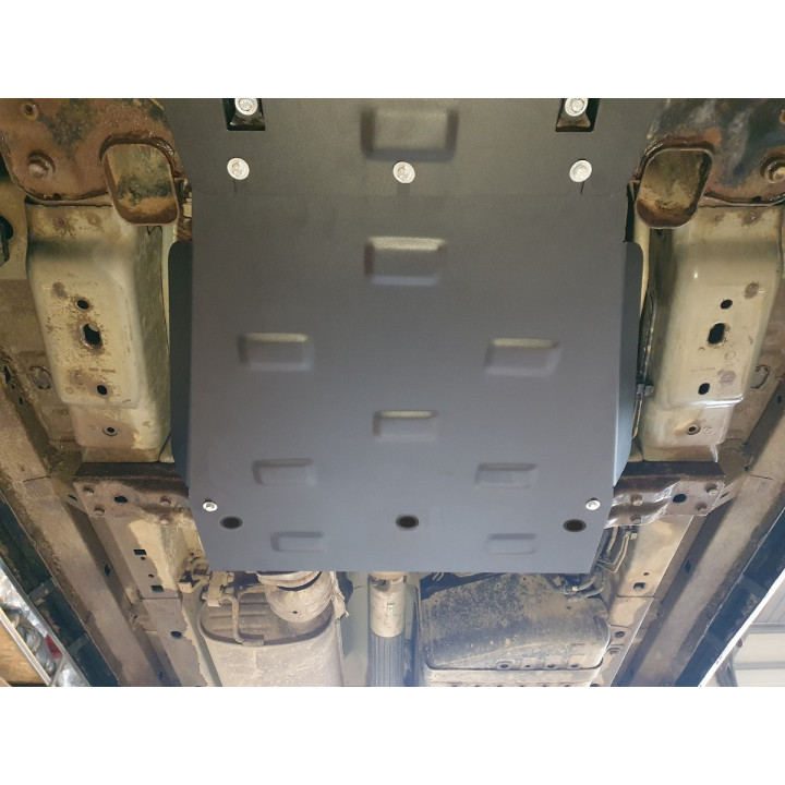 Skid Plate for Gearbox, Scut Protection, Jeep Grand Cherokee 2004 - 2010 - EDK.ro