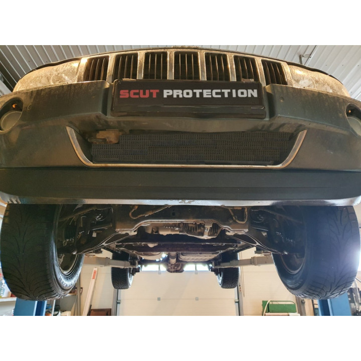 Skid Plate for Gearbox, Scut Protection, Jeep Grand Cherokee 2004 - 2010 - EDK.ro