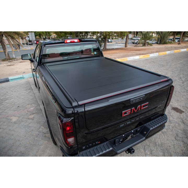 Manual Roll Top Tonneau Bed Cover, Tessera 4x4 Roll+, GMC Sierra 1500 Bed Length 6.6 Feet 2019 - Present - EDK.ro