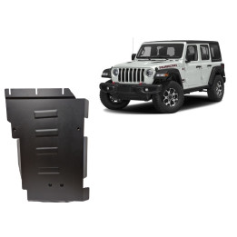 Scut Cutie de Viteze, Scut Protection, Jeep Wrangler 2017 - Prezent - EDK.ro