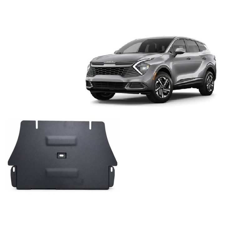 Scut Catalizator, Scut Protection, Kia Sportage 2021 - Prezent - EDK.ro