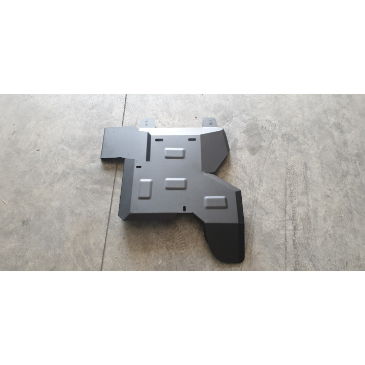 Skid Plate for AdBlue Tank, Scut Protection, MAN TGE 2017 - 2020 - EDK.ro