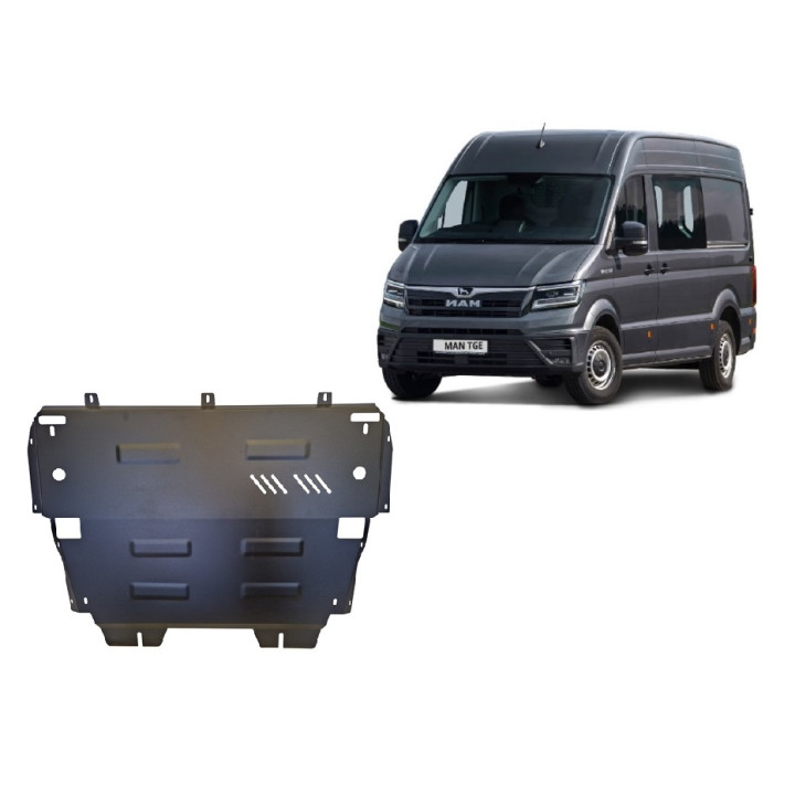 Skid Plate for Engine, Scut Protection, MAN TGE 2017 - Present - EDK.ro