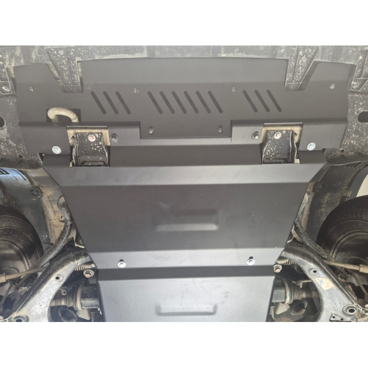 Skid Plate for Engine, Scut Protection Max, Maxus T60 2025 - Present - EDK.ro