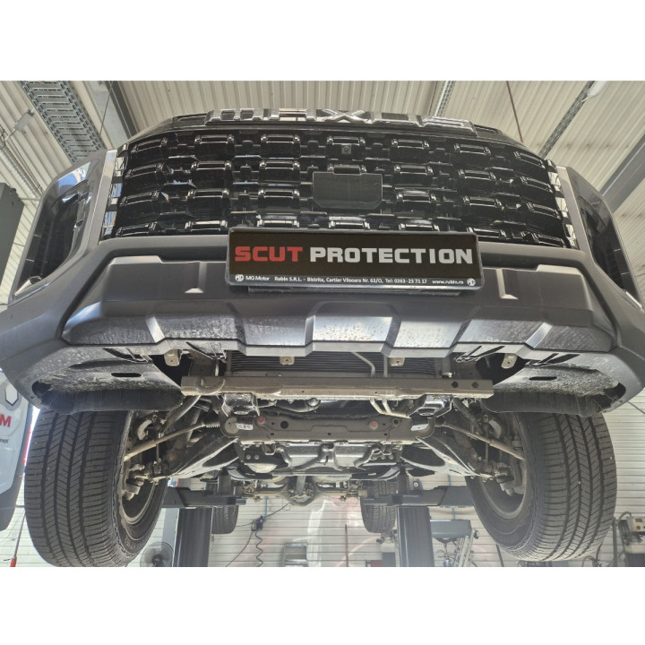 Skid Plate for Engine, Scut Protection Max, Maxus T60 2025 - Present - EDK.ro