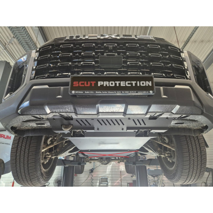 Skid Plate for Engine, Scut Protection Max, Maxus T60 2025 - Present - EDK.ro