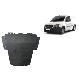 Skid Plate for Engine, Scut Protection, Mercedes-Benz Citan 2012 - 2021 - EDK.ro