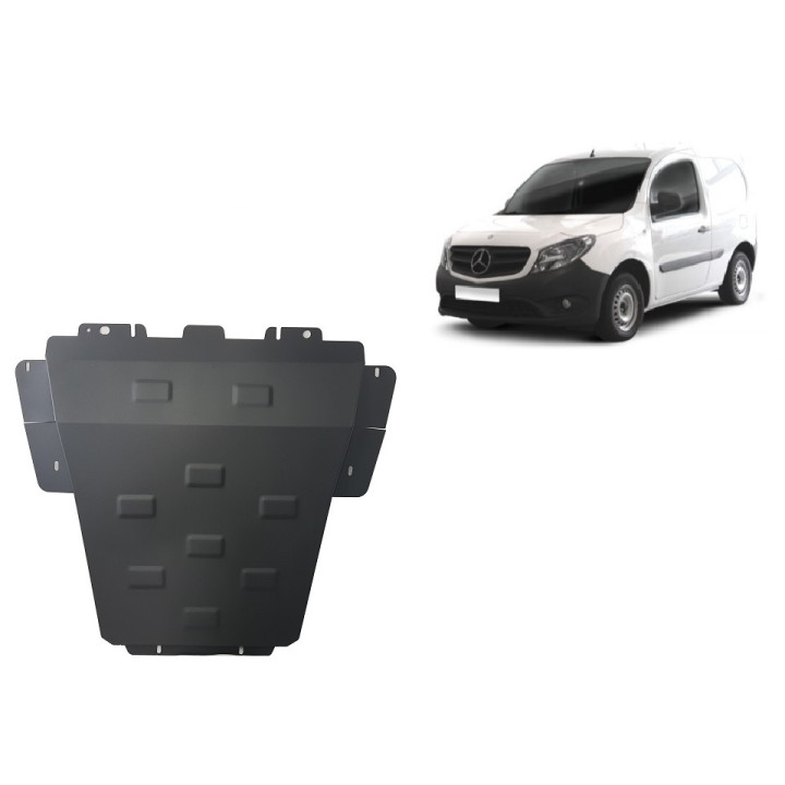 Scut Motor, Scut Protection, Mercedes-Benz Citan 2012 - 2021 - EDK.ro