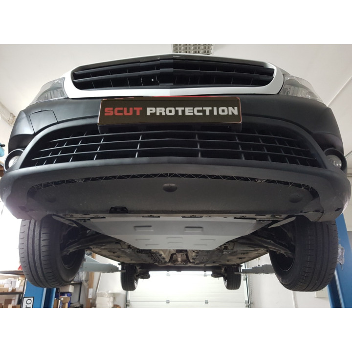 Skid Plate for Engine, Scut Protection, Mercedes-Benz Citan 2012 - 2021 - EDK.ro
