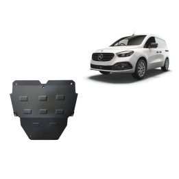 Skid Plate for Engine, Scut Protection, Mercedes-Benz Citan 2021 - Present - EDK.ro