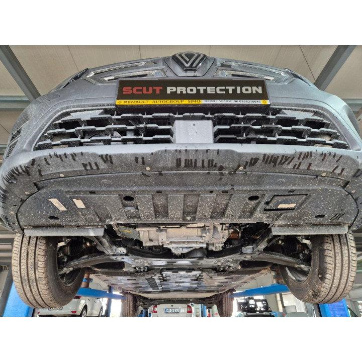 Skid Plate for Engine, Scut Protection, Mercedes-Benz Citan 2021 - Present - EDK.ro