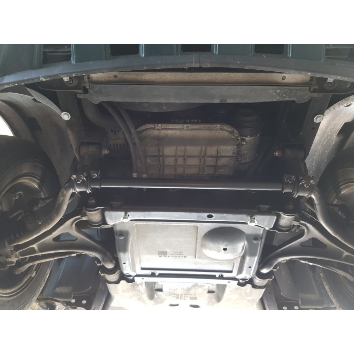 Skid Plate for Gearbox and Transfer Case, Scut Protection W163, Mercedes-Benz ML 1998 - 2005 - EDK.ro