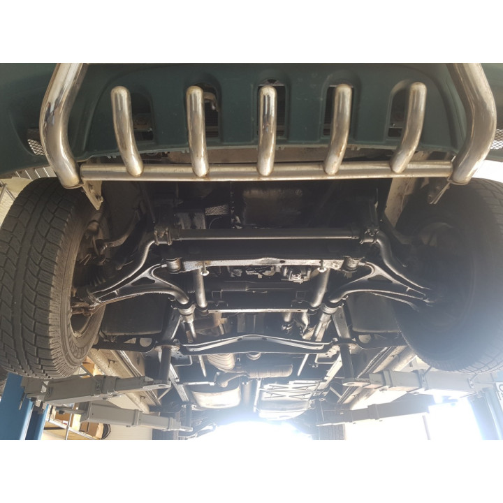 Skid Plate for Gearbox and Transfer Case, Scut Protection W163, Mercedes-Benz ML 1998 - 2005 - EDK.ro