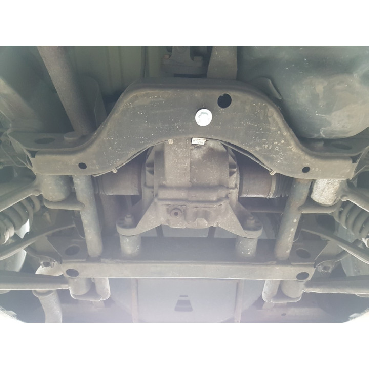 Skid Plate for Rear Differential, Scut Protection W163, Mercedes-Benz ML 1998 - 2005 - EDK.ro