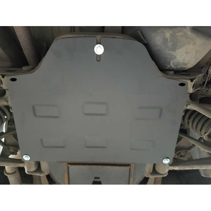 Skid Plate for Rear Differential, Scut Protection W163, Mercedes-Benz ML 1998 - 2005 - EDK.ro