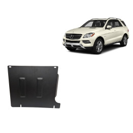 Scut Cutie de Viteze, Scut Protection W166, Mercedes-Benz ML 2011 - 2019 - EDK.ro