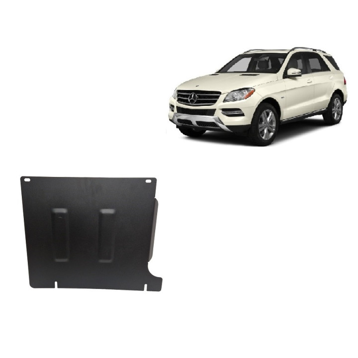 Skid Plate for Gearbox, Scut Protection W166, Mercedes-Benz ML 2011 - 2019 - EDK.ro