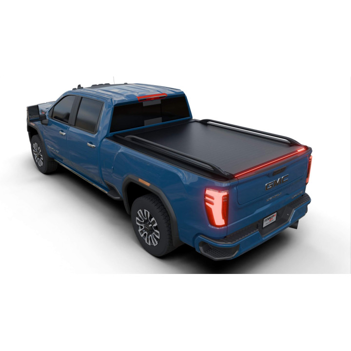 Manual Roll Top Tonneau Bed Cover, Tessera 4x4 Roll+, GMC Sierra 2500 Bed Length 6.6 Feet 2015 - 2019 - EDK.ro