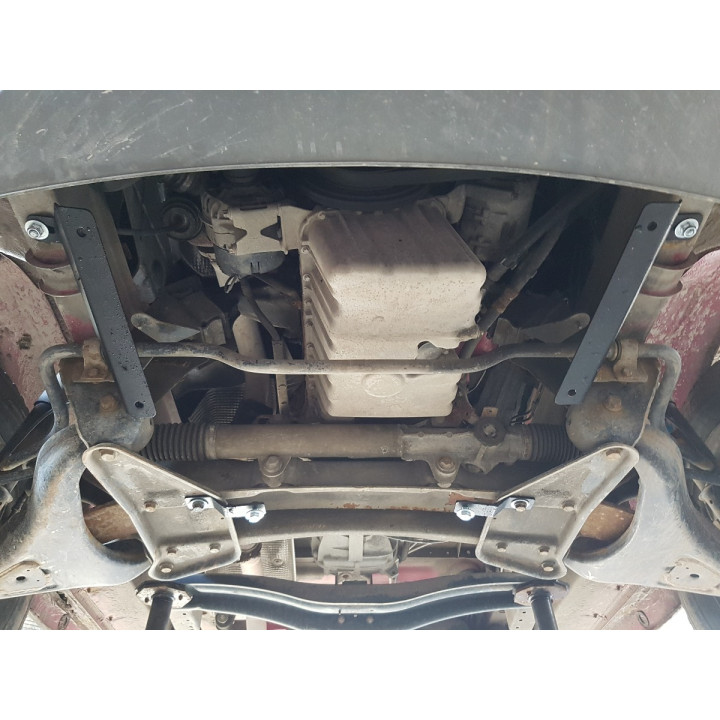 Skid Plate for Engine, Scut Protection, Mercedes-Benz Sprinter 1995 - 2006 - EDK.ro