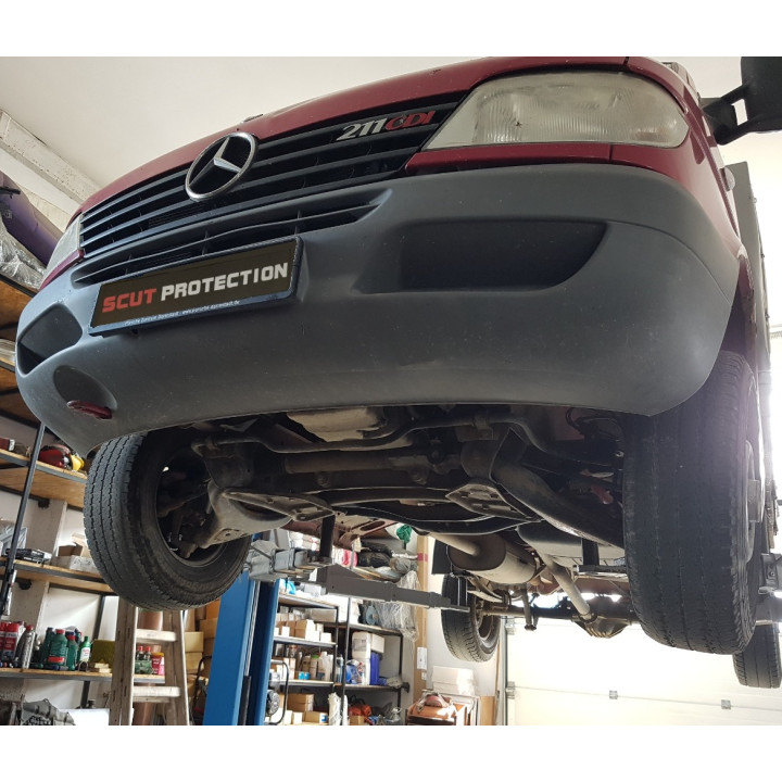 Scut Motor, Scut Protection, Mercedes-Benz Sprinter 1995 - 2006 - EDK.ro